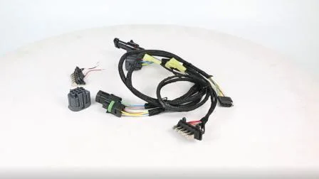Индивидуальная сборка коаксиального кабеля RF для OEM и ODM формования для конференц-системы Romote