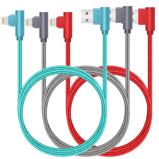 USB-кабель для iPhone Зарядный кабель USB-кабель Lightning Кабель для быстрого зарядного устройства iPhone Кабель для зарядного устройства iPhone 13 Высококачественный кабель Lightning Прямо с завода