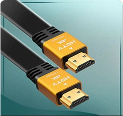 Позолоченный 30 см 0,3 м 10 м 15 м 20 м 30 м 100 м 1,4 2,0 ​​2,1 8K 4K видео HDMI-кабель
