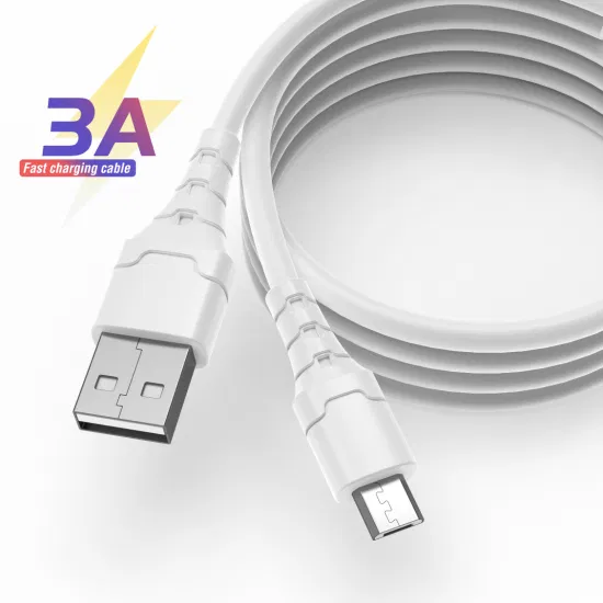 Aspor A100 3A Линия быстрой зарядки Кабель типа C для мобильного телефона Видеоигровой плеер Белый USB-кабель для передачи данных Магнитный зарядный кабель